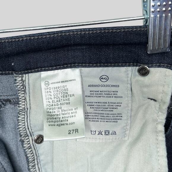 AG Adriano Goldschmied Super Skinny Ankle Jeans - Picture 5 of 5